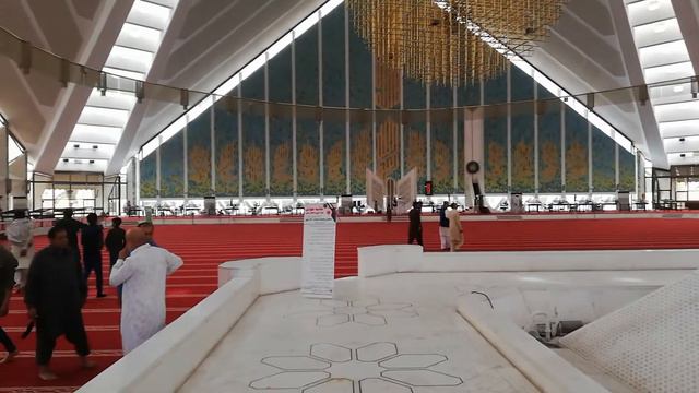 #Faisal Masjid, Islamabad. #No Copyright, #Free Video Stock, #Royalty Free, Islamic Background