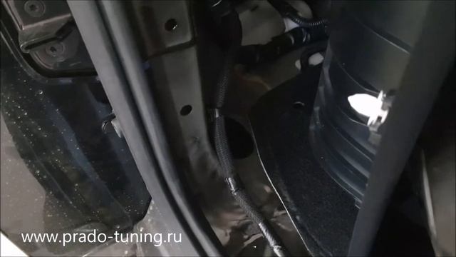 Фаркоп с проводкой для Прадо 150 - Автотехцентр Prado Tuning смотреть онлайн