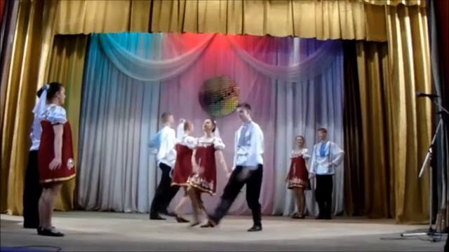 Танцевальный ансамбль "Калинка" смотреть онлайн