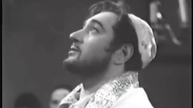 Cantor Moshe Oysher — Kol Nidre