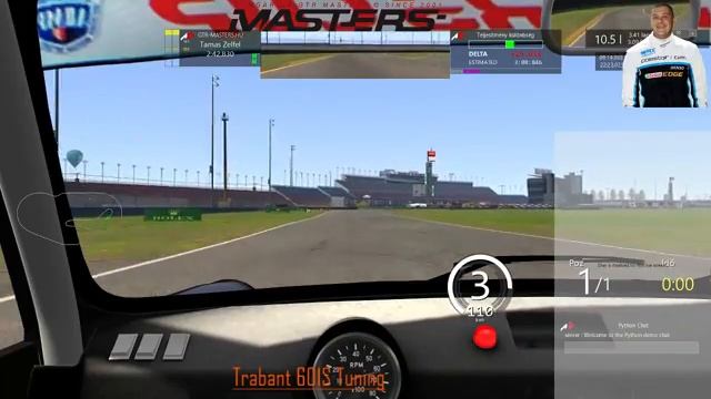 Assetto Corsa Trabant 601S Tuning Teszt