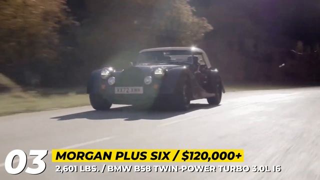 Best Retro Sportscars Of Modern Times: Morgan Motor Company Lineup In 2023