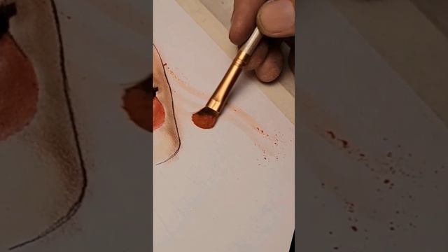 Usé el Maquillaje de mi Novia para Hacer este Dibujo ✨️ смотреть онлайн