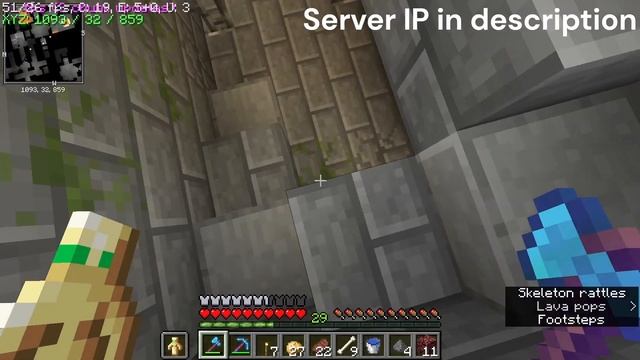 I own a Minecraft Server (Java only) PLAY ON 1.12.2 смотреть онлайн