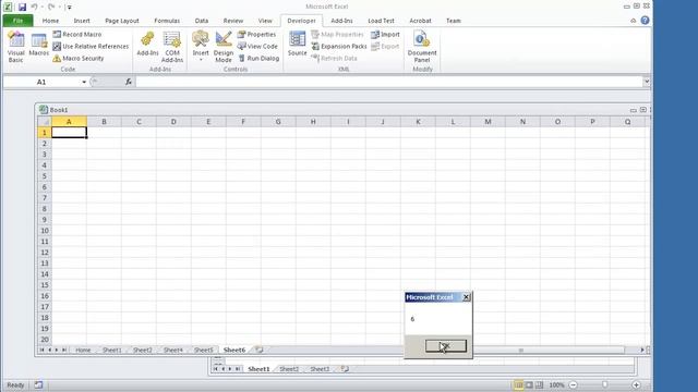 VBA Programming for Excel 2010 - V3.04 - Why use Collections of Object Types смотреть онлайн