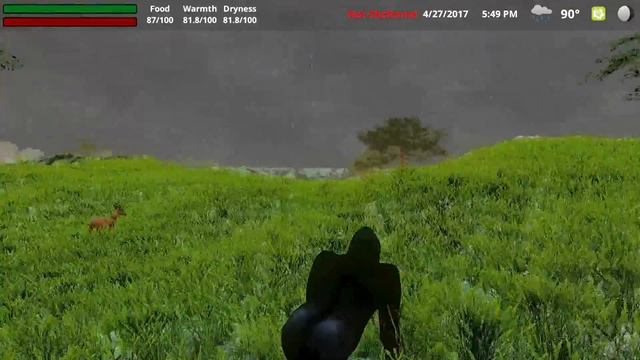 UI clip for the lonely gorilla (WIP) смотреть онлайн