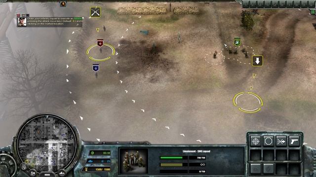 Codename Panzers: Cold War playthrough - Basic Tutorial смотреть онлайн
