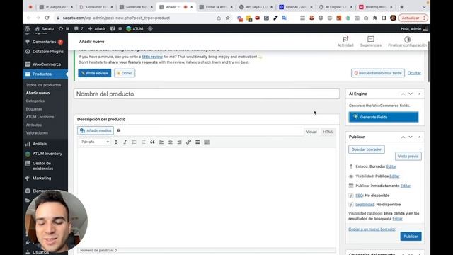 Sincroniza OpenAI con WordPress con AI Engine | ChatGPT y Dall E conectado con WooCommerce | Diegol смотреть онлайн