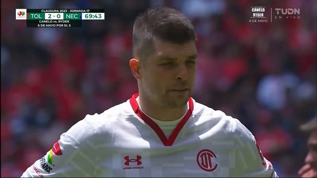 Gol de Tiago Volpi | Toluca 3-0 Necaxa | Liga BBVA MX - Clausura 2023 - Jornada 17 смотреть онлайн