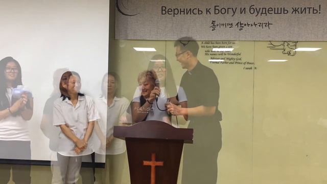 Крещение на море 2017 | Onnuri RM смотреть онлайн