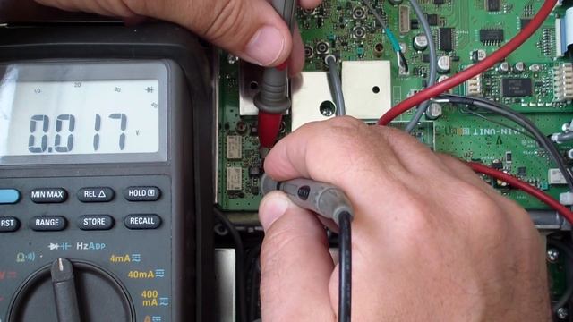 Yaesu FT-2000 ремонт (repair) смотреть онлайн