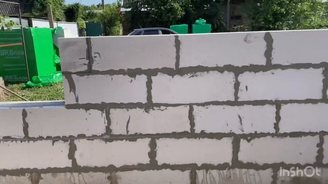 #7 Купили дачу. Армируем газоблок. Скоро будут окна!? Reinforce the gas block смотреть онлайн