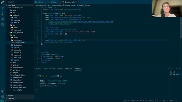 Get Started with Frontend Development on ICP | Web3 with TypeScript смотреть онлайн