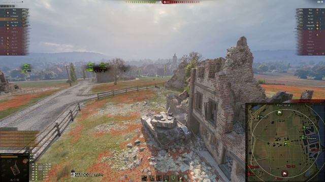 Bat-Chat 25t: 9,8k dmg on Fisherman's Bay смотреть онлайн