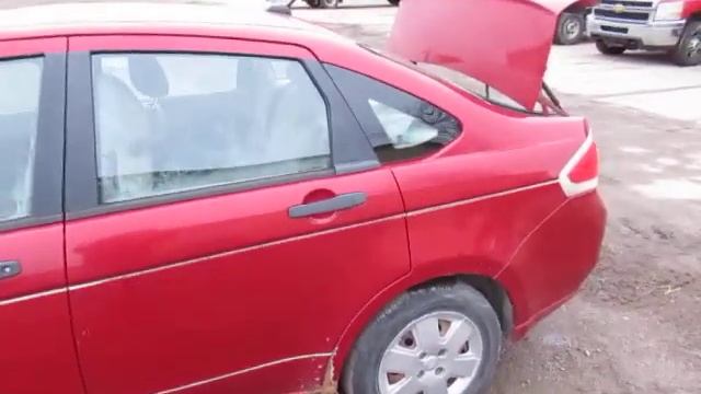 GovDeals: 2009 Ford Focus смотреть онлайн