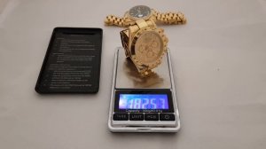Часовой ломбард дает ответ на вопрос сколько золота в оригинальных часах Rolex Daytona!