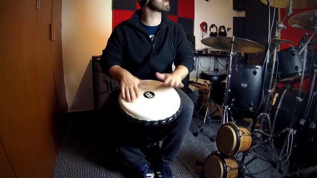 Djembe Meinl PROAD J4 L 12” смотреть онлайн