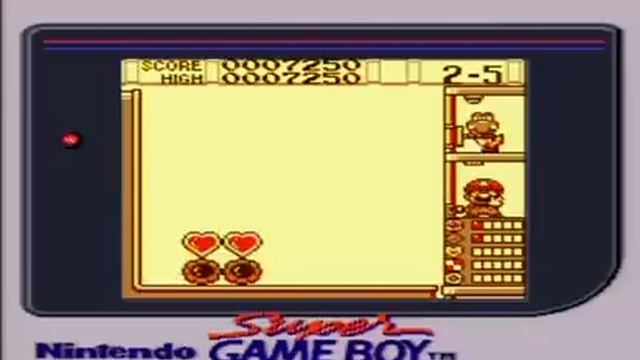 Yoshi's Cookie (Game Boy) Playthrough Part 1 смотреть онлайн
