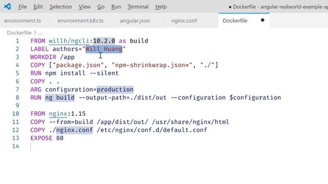 實現 Angular, Docker 與 Kubernetes 持續部署 смотреть онлайн