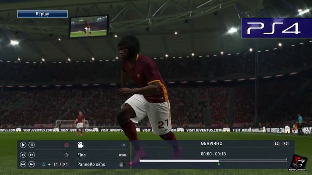 PES 2016 Demo PS3 vs PS4 Graphics and Gameplay Comparison [PES 2016 old gen VS PES 2016 next gen] смотреть онлайн