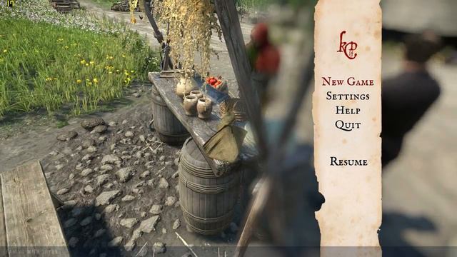 Kingdom Come: Deliverance Alpha v0.01 Gameplay смотреть онлайн