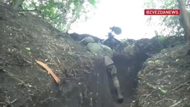 Бои в окрестностях Лисичанска..mp4 смотреть онлайн