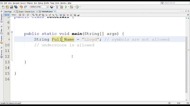 How to use VARIABLES in JAVA - LESSON 2 смотреть онлайн