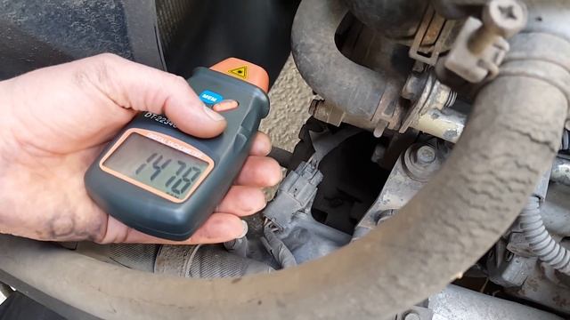Как определить не работающую форсунку Mitsubishi Canter 3.0d 4M42 смотреть онлайн