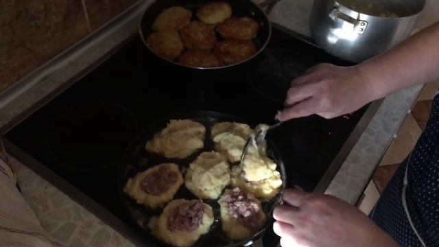 как приготовить Драники с Фаршем смотреть онлайн