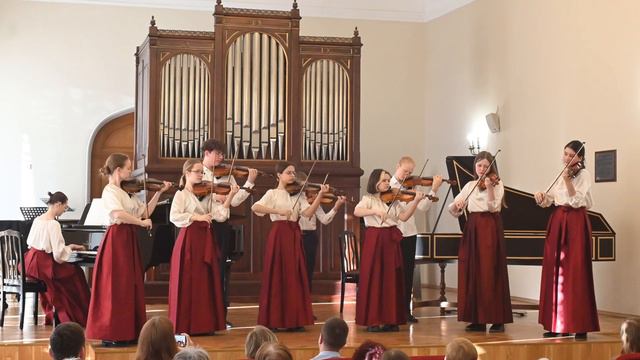 Шнитке. Адажио. смотреть онлайн