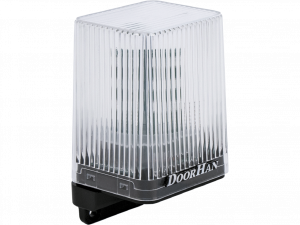 Лампа сигнальная подключение к различным блокам управления DoorHan.