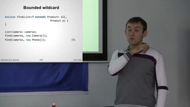 Наследование и расширители обобщений - Generics #2 - Advanced Java