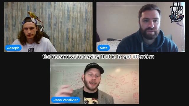 Breaking into Tech | @AllThingsNerdyPodcast / John Vandivier Highlights смотреть онлайн