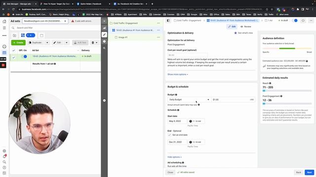 Facebook Ads For Real Estate Agents Zip Code Targeting Hack (2022) смотреть онлайн