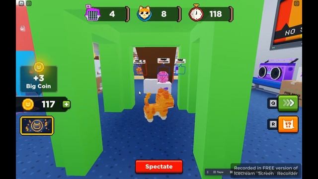 Play Cats: Hide and Seek ROBLOX смотреть онлайн