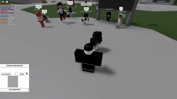 КАК TPAXHYTЬ ЛЮБОГО ИГРОКА ЧЕРЕЗ СКРИПТ? BANG СКРИПТ R6 ROBLOX