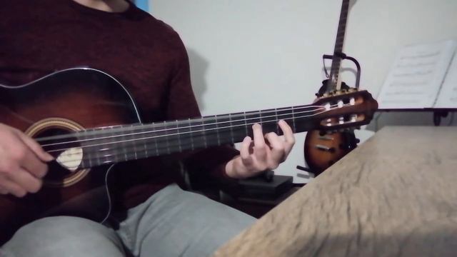 Killing me softly /fingerstyle guitar cover смотреть онлайн