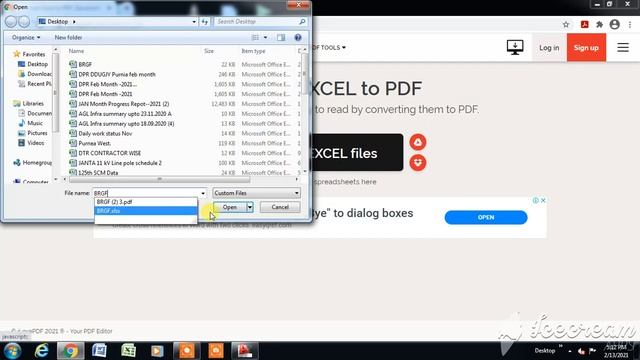CONVERT EXCEL TO PDF by Prince смотреть онлайн