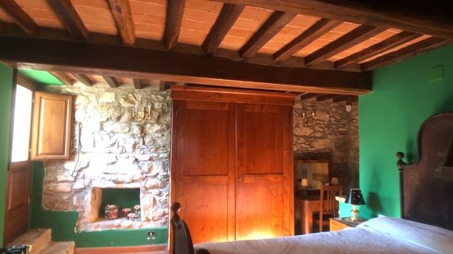 Casa Corte, Anghiari, Tuscany. Italian Property Virtual Tours. смотреть онлайн