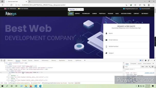 Current Page Active Link Highlight || Active Navigation Menu смотреть онлайн