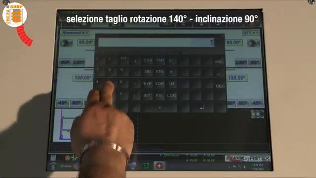 SELECTA 3 - Двухголовая пила для алюминиевых конструкций для изготовления пирамид, куполов, фасадов смотреть онлайн