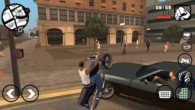 Топовые трюки на мотоцикле в "GTA San Andreas" смотреть онлайн