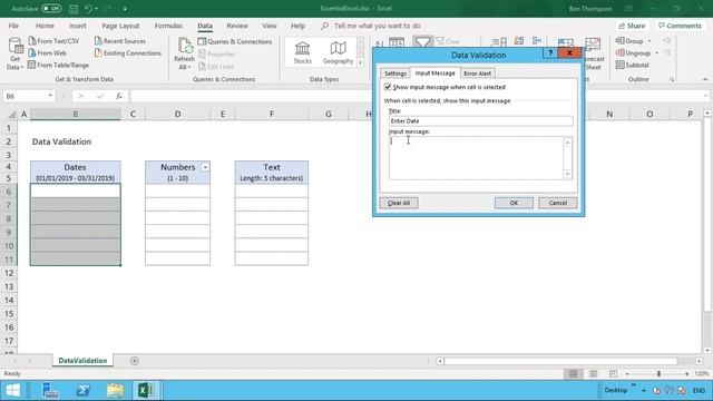 You need to be using data validation in Excel смотреть онлайн
