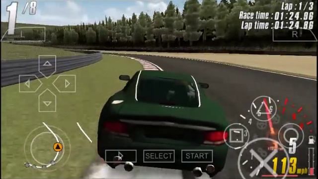 Race Driver 2006 PSP Gameplay - #12 Trans World Cup Bonus 1 & 2 (Semifinal) смотреть онлайн