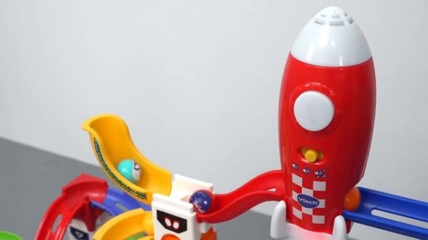 Big Marble Run Race ASMR | Vtech Marble Rush