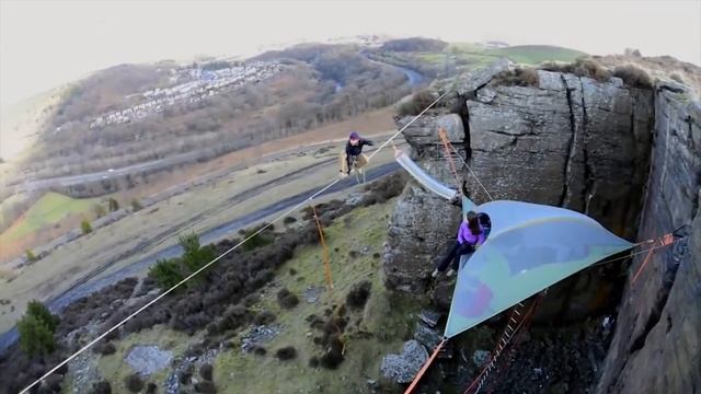Скрытый замок, Палатка-гамак, Пескоструйный аппарат(обзор) смотреть онлайн
