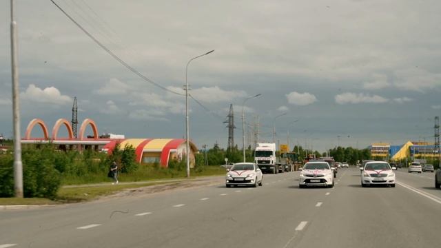 Кортеж город Сургут  02.06.2022