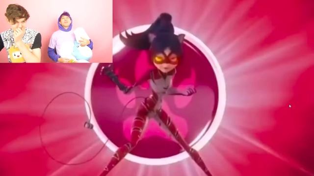 BEST NEW MIRACULOUS LADYBUG TRANSFORMATIONS EVER!? (LANKYBOX REACTION!) смотреть онлайн