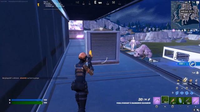 JE DECOUVRE LA NOUVELLE SAISON DE FORTNITE + (je vous explique ma pause au niveau youtube) смотреть онлайн
