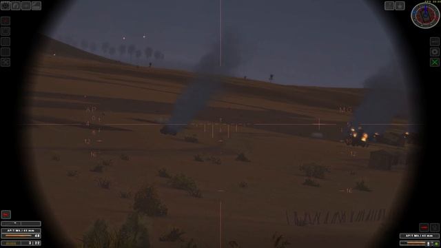 Operation Crusader - Steel Fury - Crusader Mk II Showcase смотреть онлайн